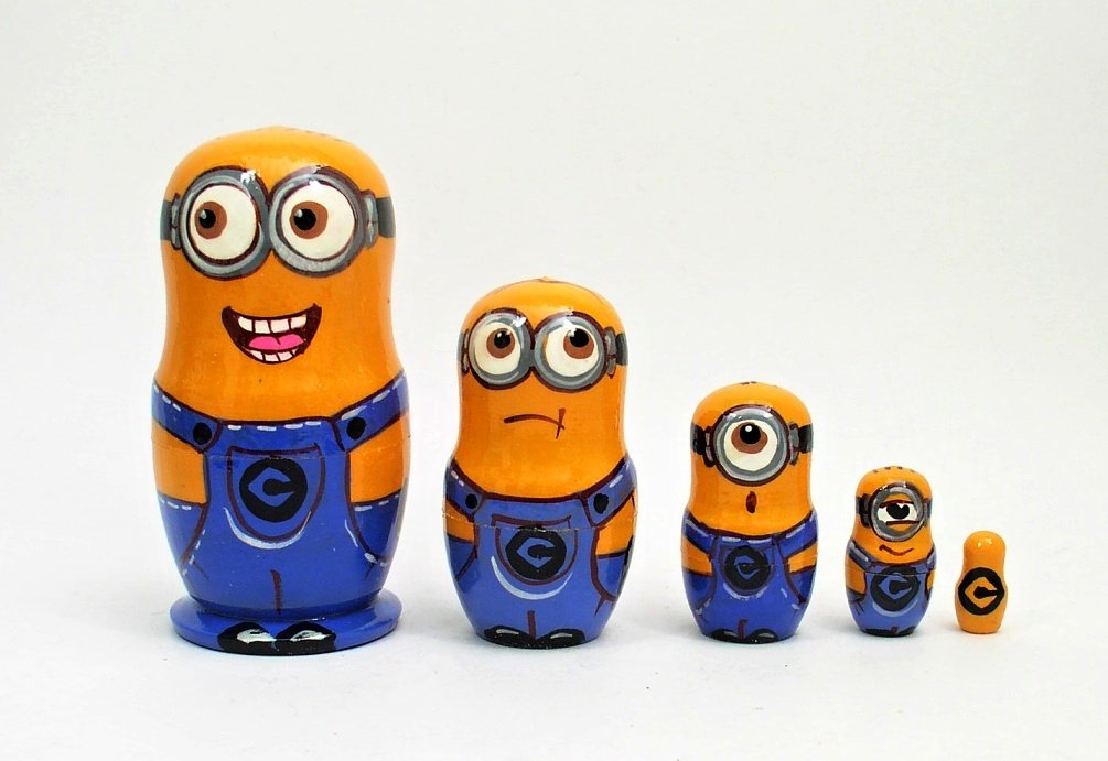 grinch nesting dolls