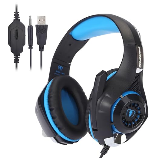 Beexcellent GM-1 cuffie con microfono e Bass stereo LED » Tech Universe