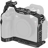 SmallRig HawkLock A7R VI Cage ONLY for Sony Alpha 7R VI, 4-Point Locking, Built-in Plate for Arca