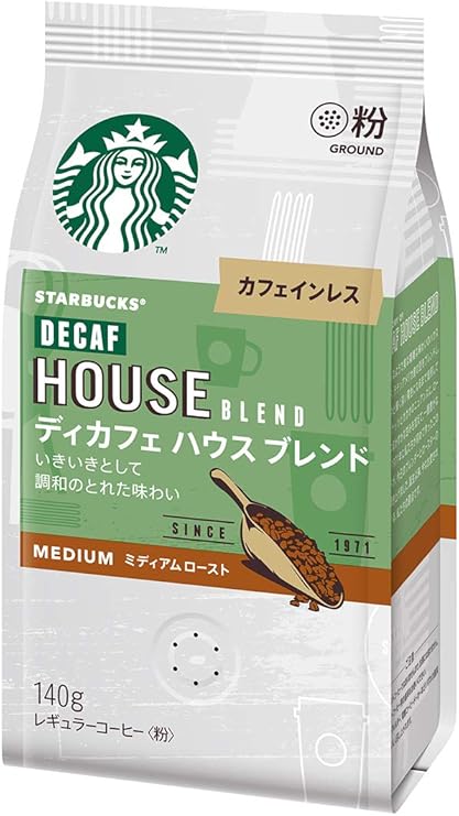 Amazon 粉 スターバックス Starbucks R ディカフェブレンド 中細挽きタイプ 140g Starbucks スターバックス コーヒー豆 通販 Amazon 粉 スターバックス Starbucks R ディカフェブレンド 中細挽きタイプ 140g Starbucks スターバックス コーヒー豆 通販