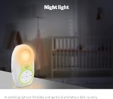 LeapFrog LF80 Digital Audio Baby Monitor with Night Light & Temp Sensor view 8