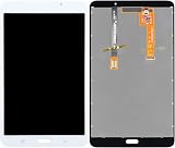 SRJTEK Screen Replacement for Samsung Galaxy Tab A 7.0 SM-T280 Wi-Fi White LCD view 2