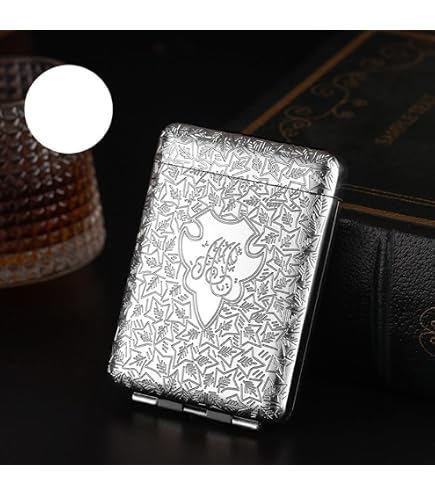 peaky blinders cigarette case amazon Vintage Metal 85mm King Size Tobacco Box 16pcs Capacity Sturdy Open Pocket Holder Protective Security Wallet Shelby Family Retro Birthday Christmas Gifts for Man Women: Buy Online at Peaky Blinders Three Alloy Open