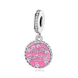Alstade Happy Birthday Cake Charm 925 Sterling