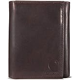 Carhartt Men's B0000219 Oil Tan Trifold Wallet