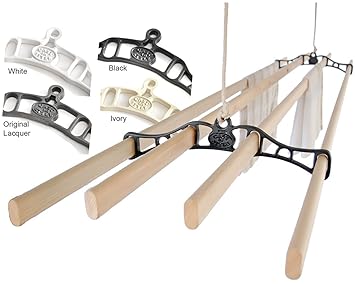 Amazon Com Premium British Cast Iron Ceiling Airer Traditional 4