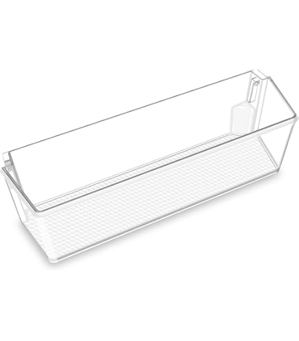 UPGRADED MAN63948504 Refrigerator Door Shelf Bin Compatible with