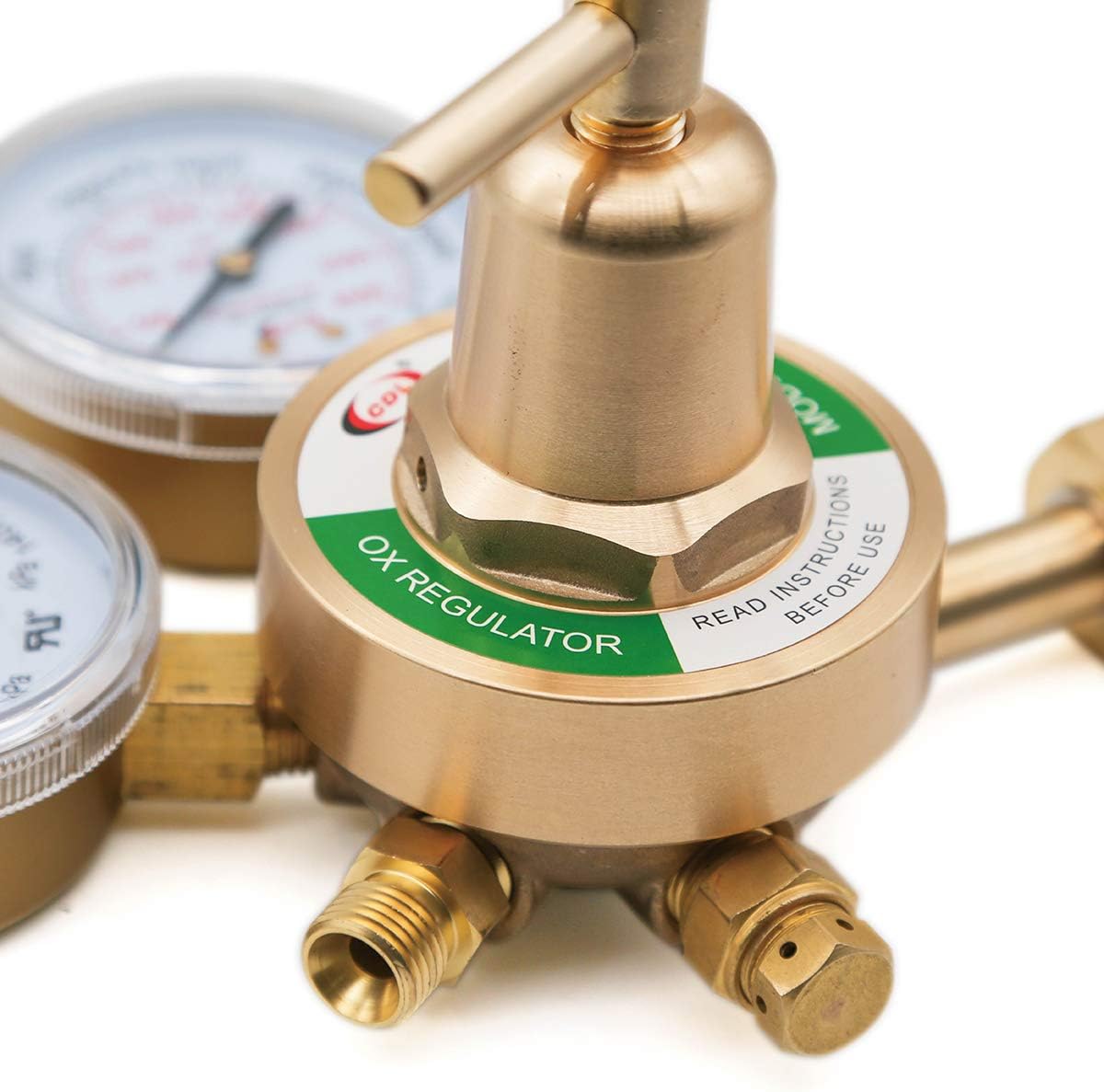 LX75/88 Oxygen Regulator CGA540 Medium Duty Parts Mufflers