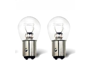 Kadiby 2 Pack 2357 Bulb Tail/Stop Long Life light Bulbs 2357NA 2357NALL 2357LL 1157 2057 2357 7528 12V 21/5W P21/5W Fit for Elantra Sonata Santa Fe Sorento Forte Optima Sportage