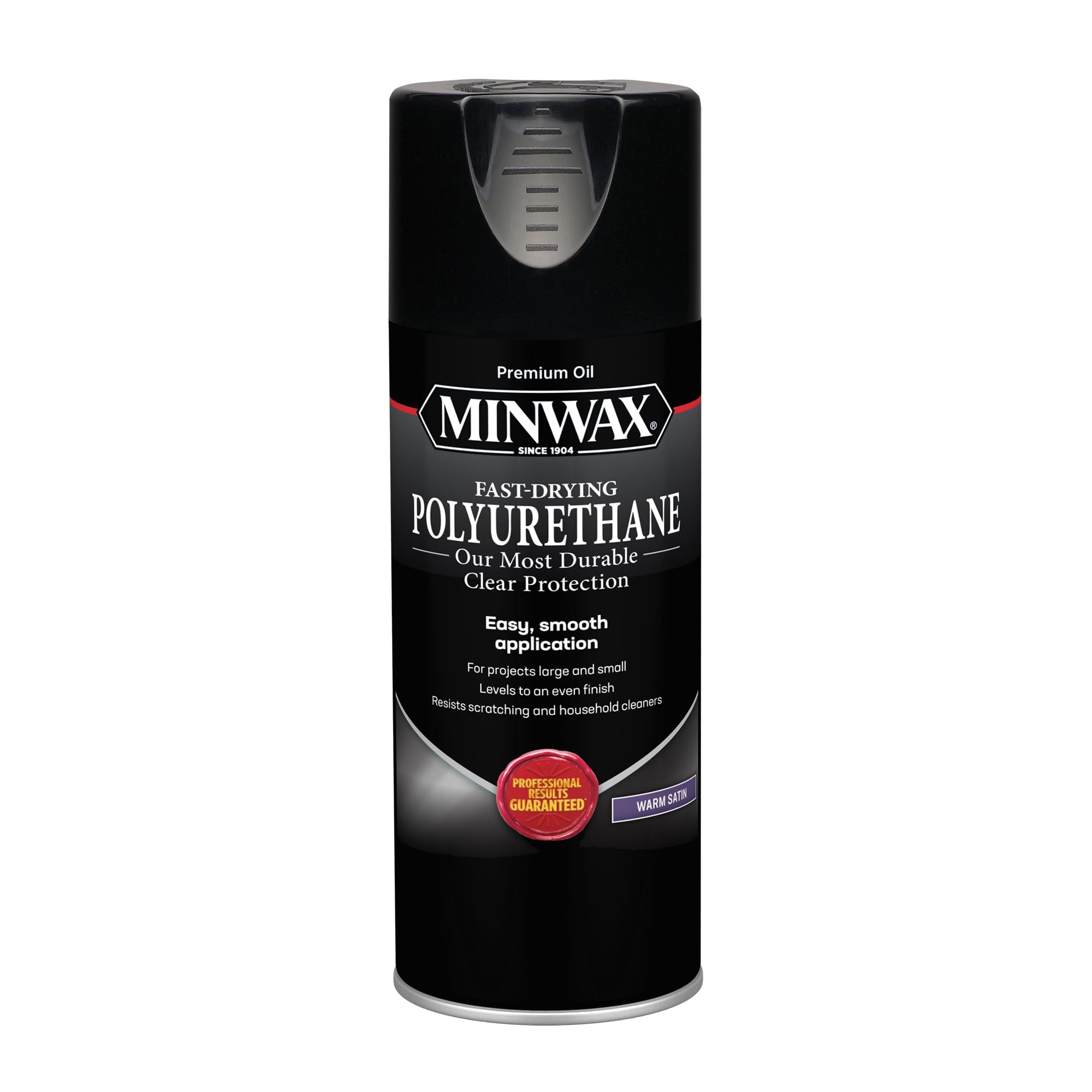 60 Pack of 11.5 oz Minwax 33060 Clear Fast-Drying Oil-Based Polyurethane, Warm Satin Image