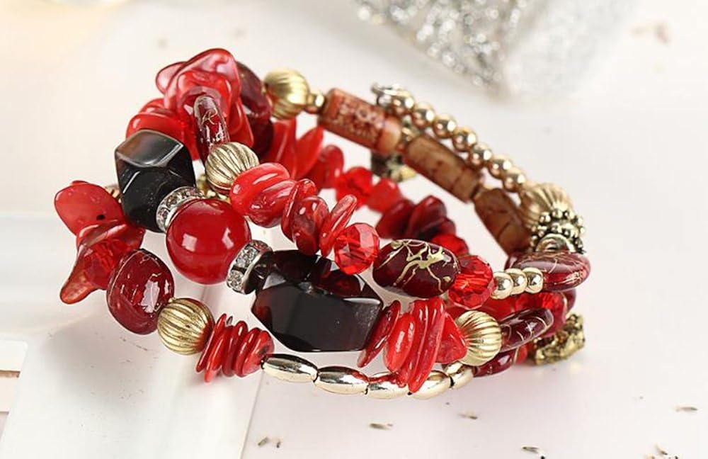 shining diva fashion latest stylish bracelet for women and girls