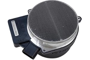 LLNSEAUTO Mass Air Flow Sensor Meter MAF | Fit for Chevrolet (Chevy) Silverado Suburban Tahoe, GMC Envoy Sierra Yukon, Cadillac CTS, Buick Hummer Isuzu Oldsmobile Pontiac Saab | OE# 25318411 AF10043 25168491
