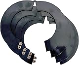 4pcs Bucket Pin Shim set Detachable for Komatsu