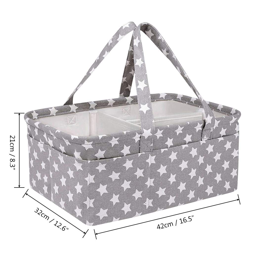 nappy organiser basket