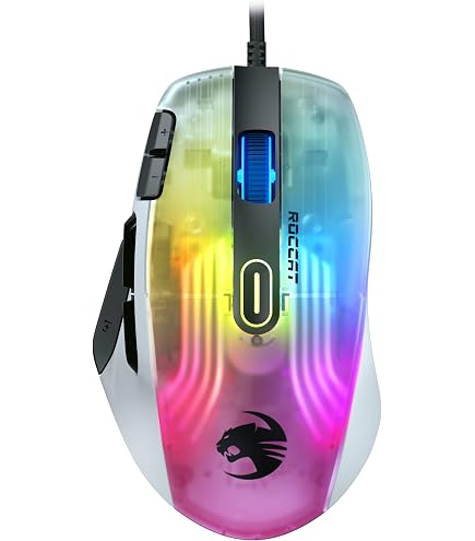 Amazon.com: Roccat KONE EMP MAX PERF RGB GAMING MOUSE ROC-11-812