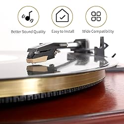 Record Player Needle, Upgraded Record Player