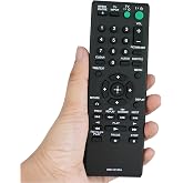 Universal Replacement Remote Control Fit for DVP-NS57P DVP-NS57P/B DVP-NS601HP DVP-NS41 DVP-NS41P for Sony DVD Player