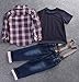 LUKYCILD 4T Boy Clothes Baby Boy Clothes Toddler Boy Clothes