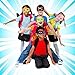 Outee 24 Pcs Masks for Superhero Cosplay Party Favors Eyemasks for Kids Adults with Rope