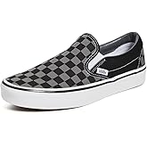 Vans Unisex's Trainers, Black Pewter Checkerboard, 8