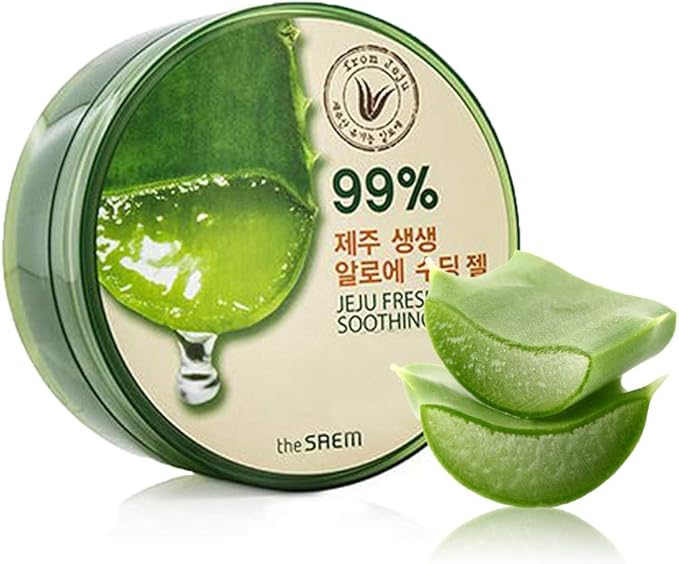 jeju fresh aloe cream