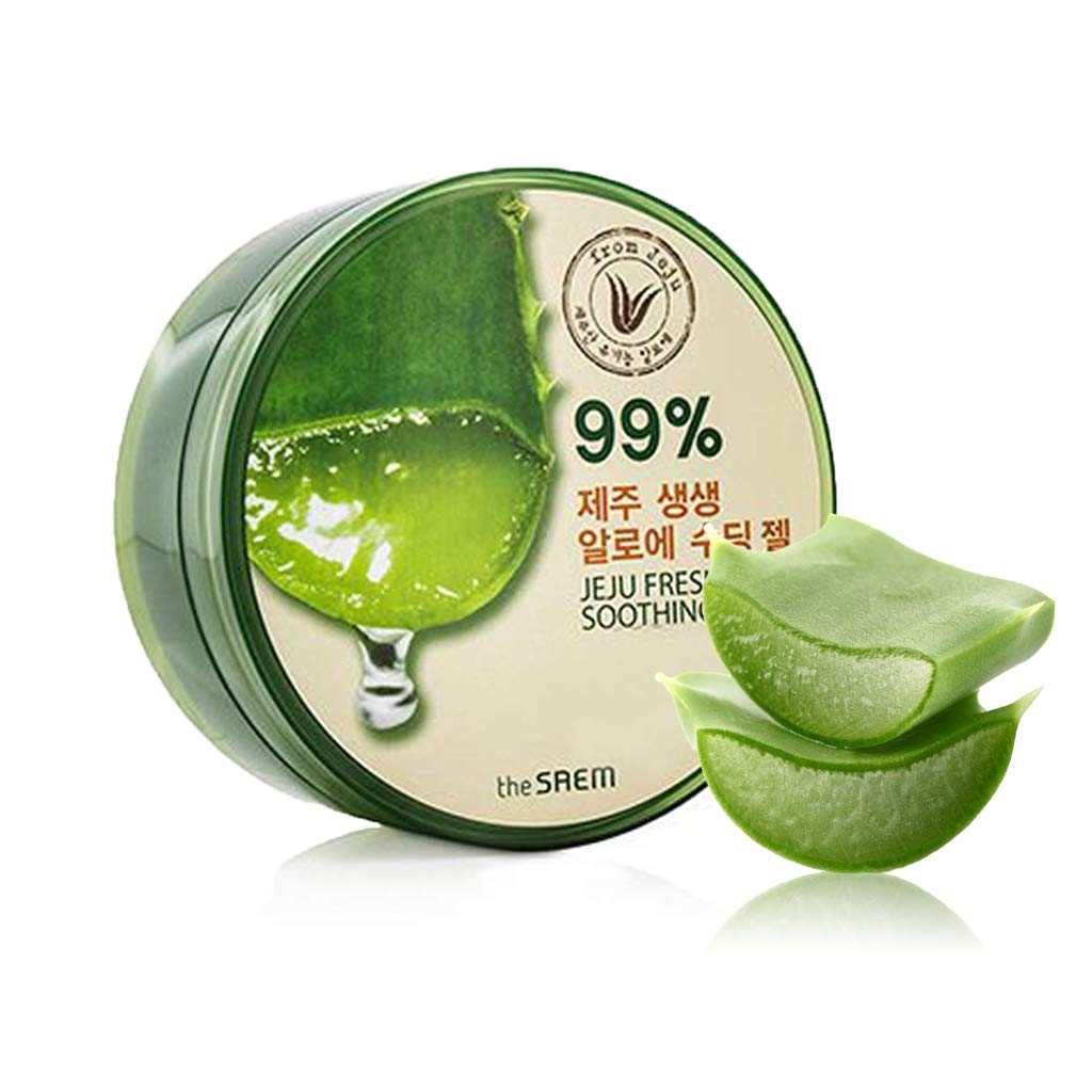 fresh aloe vera for face