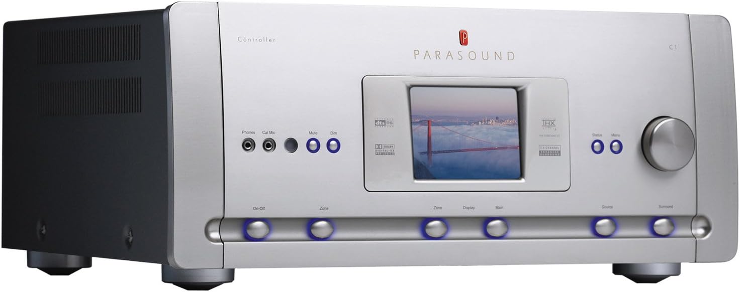 Parasound HALO C1 preamp