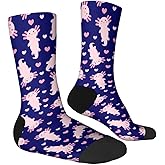 Funny Crew Dress Socks For Men Novelty Casual Outdoor Sports Socks Gifts For Women