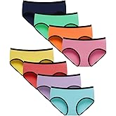 Finihen Teens Girls Hipster Underwear Fashion Girl Panties Soft Polyester Briefs