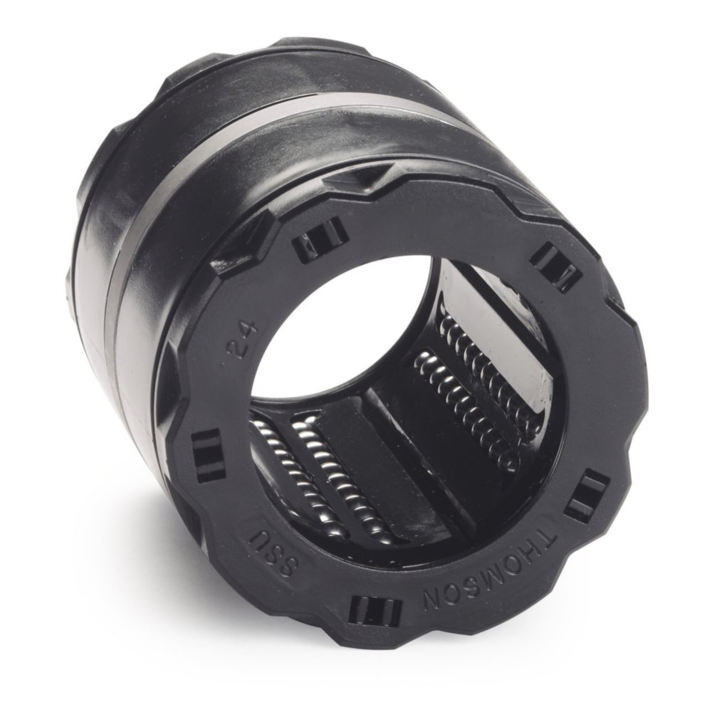 Seals at both ends; use with 0.625 in Diameter Shaft Ball Bushing