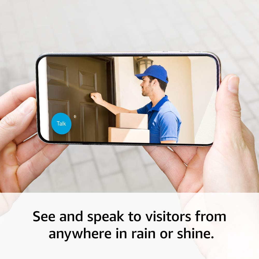 Blink Outdoor with two-year battery life, BLACK, 3-Camera System - Image 4