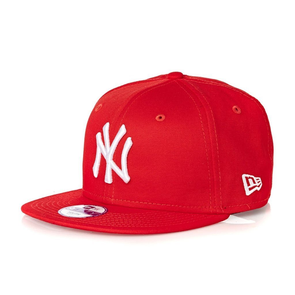 red hip hop cap