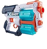 ZURU X-Shot 36188 Excel Toy, Grey/Blue, One Size