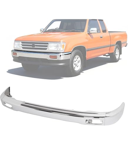 Emblema Cromado Original De Guardabarros Para Toyota T100 (1993-1998) – Pieza Auténtica De Fábrica