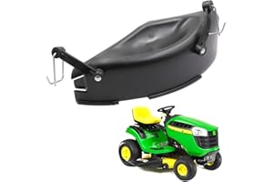 LOSTAR GY00115 Mulch Cover Compatible with 42" Decks John Deere 100, D, L, and LA Series Tractor Mowers