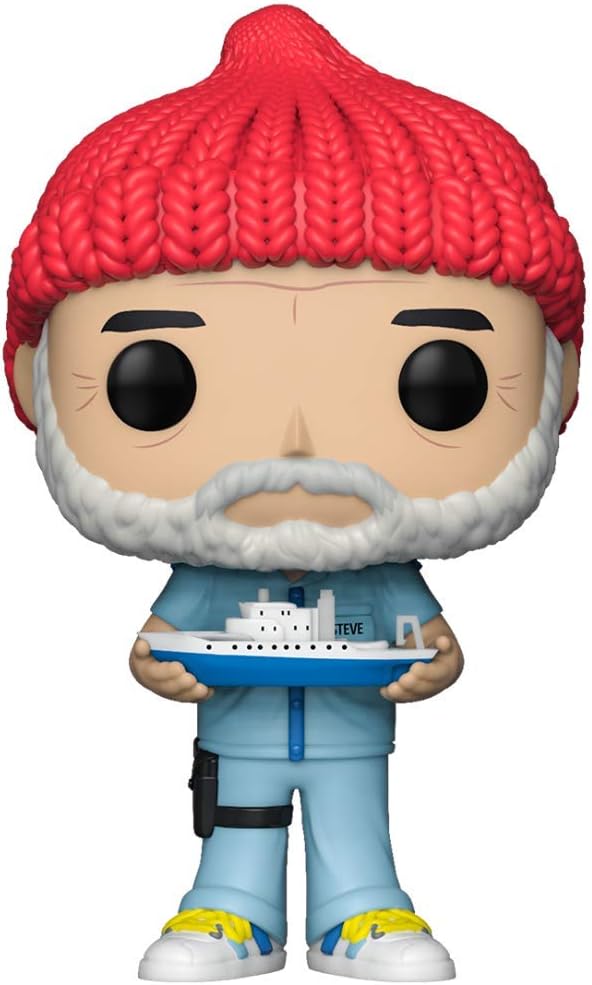 steve zissou funko pop
