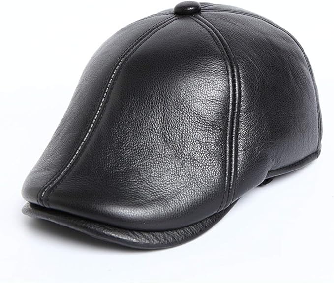 gorras de cuero para hombre