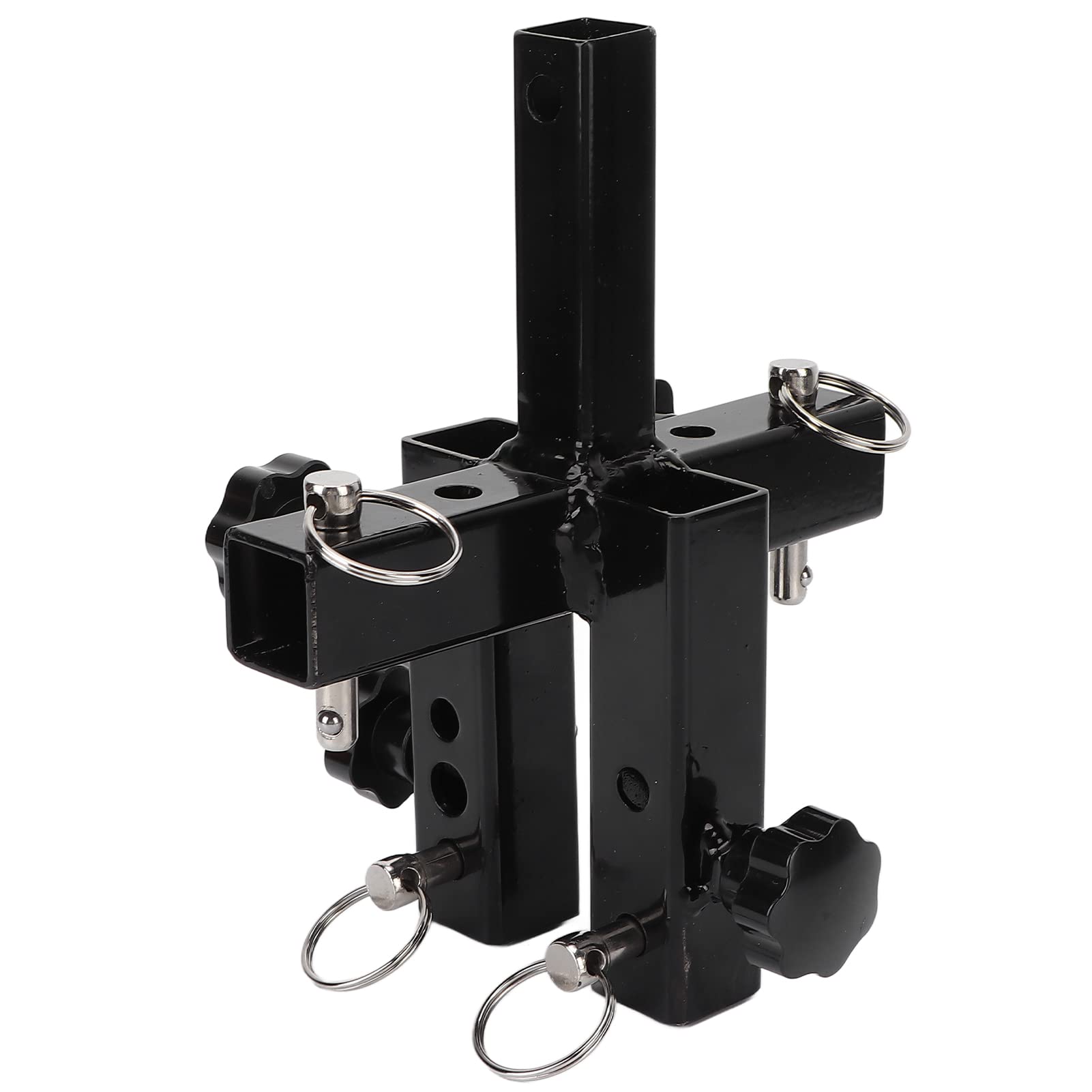 Rear Bike Basket Mounting Frame, Mobility Bike Basket Bag Cargo Rack, Aluminium Alloy Multifunctional Mounting Bracket Transfer Frame for Mobility Scooter Bike Accessories