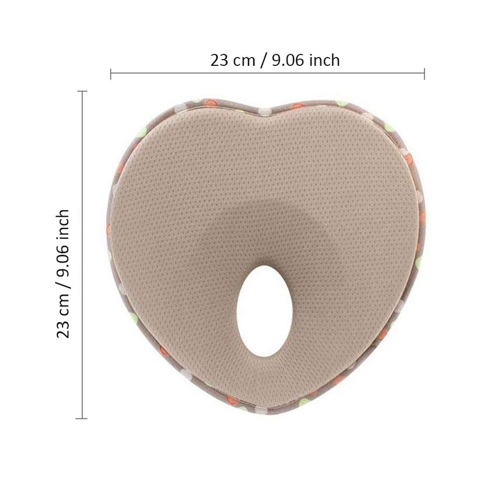 Memoire De Couchage Pour Bebe Nouveau Ne Mise En Forme Doreiller De Soutien Tete Plate Syndrome De Prevention Blanc Creme Contre Tetiere Plagiocephalie Cale Bebes Ameublement Et Decoration Mkyra Org