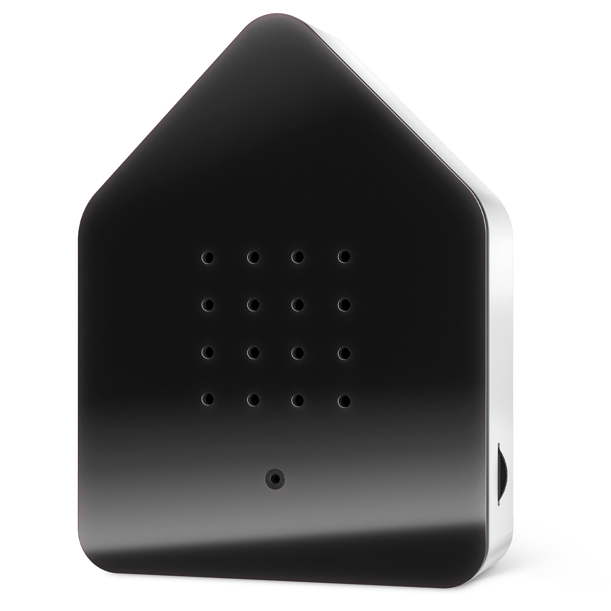 Zwitscherbox Classic, Black/White, 11 x 12 x 3 cm โ image 1