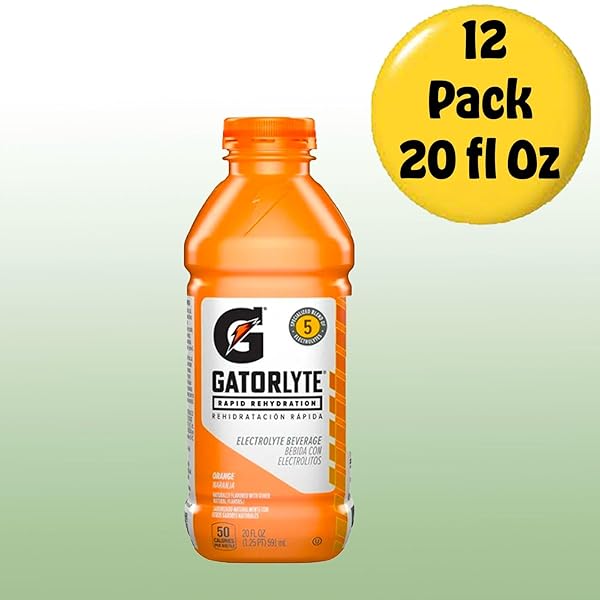 GATORLYTE POWDER CHERRY LIME, MAKES 16.9OZ SERVING, NET WEIGHT 3.1 OZ (PACK OF 6)