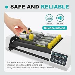 Digital Analog Tube Roller Mixer Tube Mixer