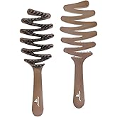 Boar Bristle Hair Brushes for Women and Men, Thick Curly Thin Long Short Wet or Dry Hair Detangle Massage Comb