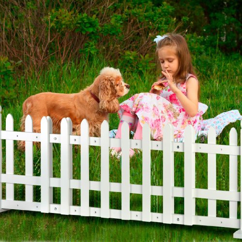 picket fence pet gate