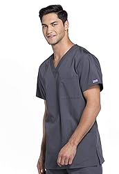 Cherokee Originals Unisex V-Neck Scrubs
