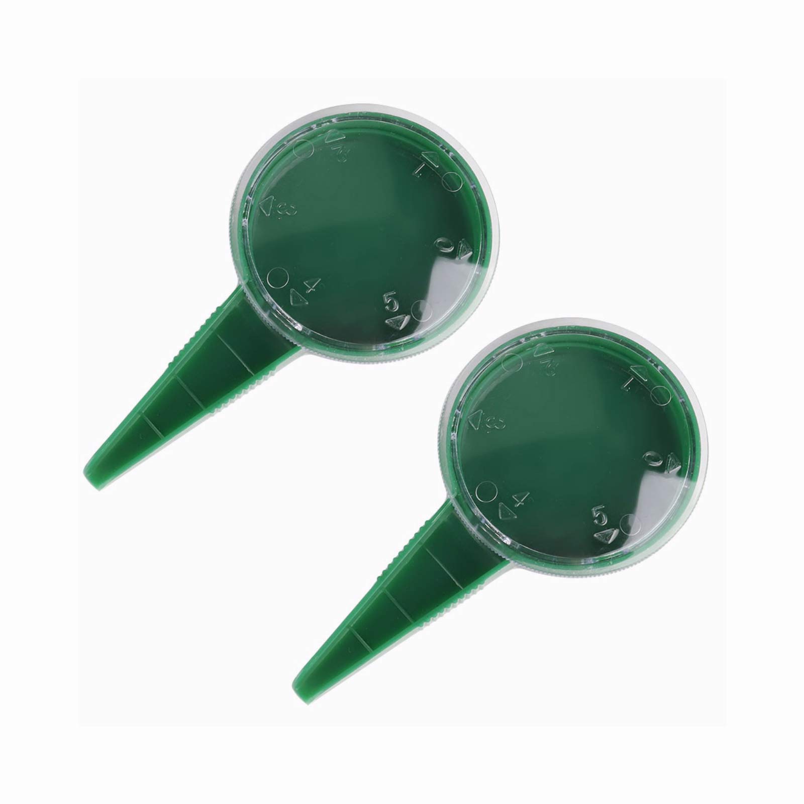 Seed Dispenser Seed Sower, 2Pcs Handheld Seed Spreader Adjustable Planter Seeder, Garden Sowing Tool