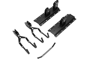 Acouto Overhead Pulley System, 150lbs Garage Storage Hoist, Optimizes Space Organization, Easy Access & Usability, for Small 