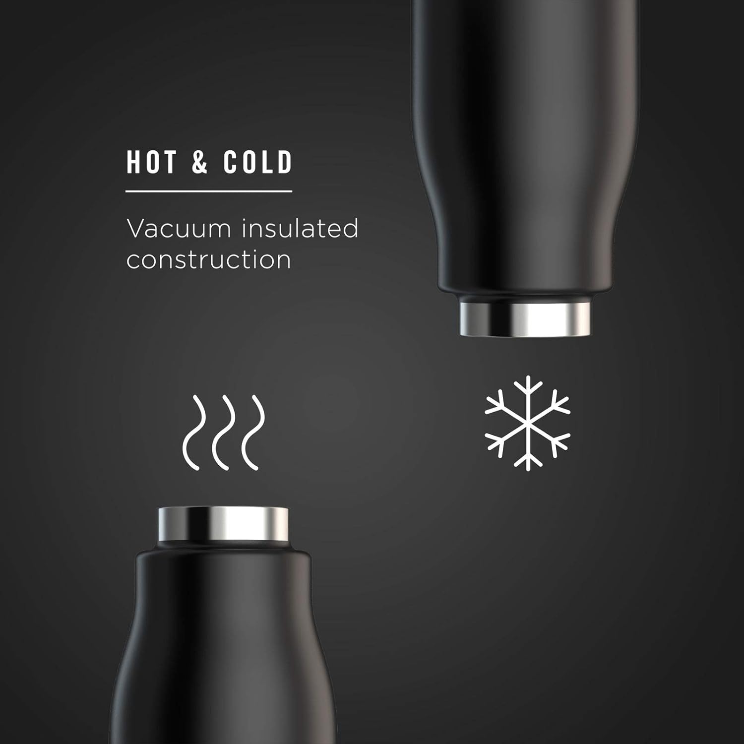Zoku 18oz/500ml Paradise Vacuum Insulated SS Bottle, ZK142, 532 ml - Image 4