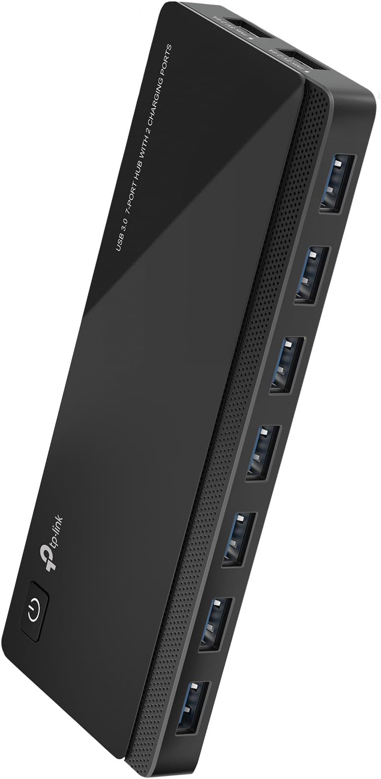 TP-Link UH720 Powered USB Hub 7 Data Ports 2 Smart Charge Ports 12V/4A