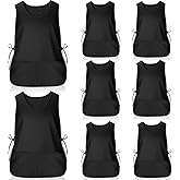 Suhine Cobbler Smock Apron with 2 Deep Pockets and Side Ties Unisex Apron for work kitchen